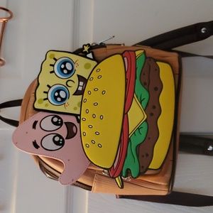 Spongebob and Patrick loungefly